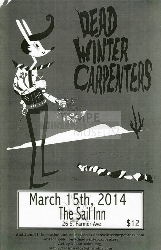 Dead Winter Carpenters Poster