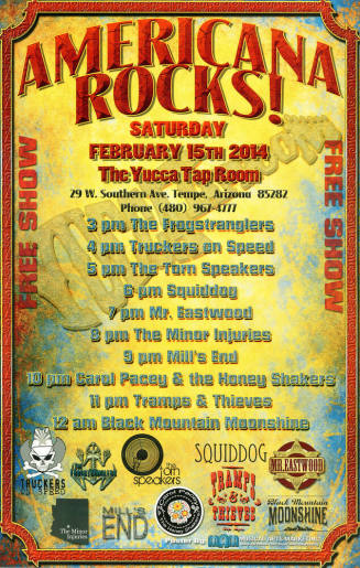 Americana Rocks Poster