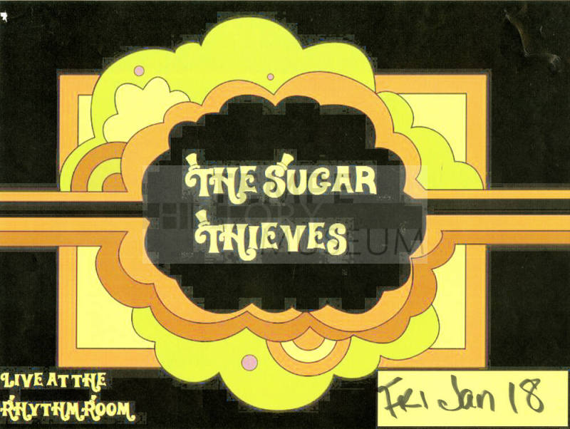 The Sugar Thieves Live Poster