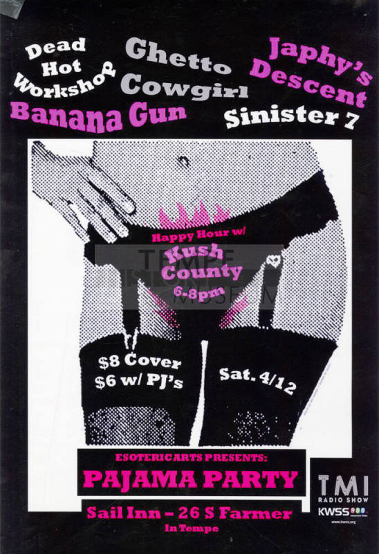 Pajama Party Poster