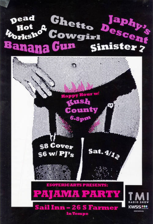 Pajama Party Poster