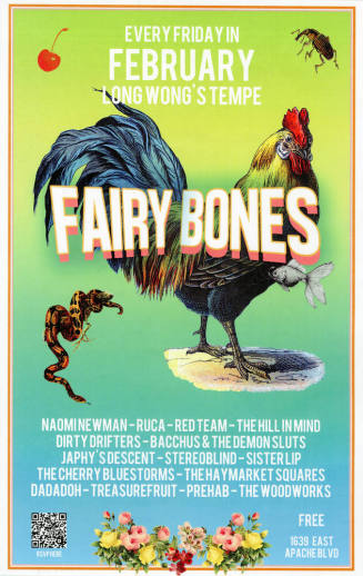 Fairy Bones Poster