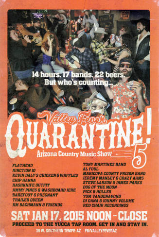 Arizona Country Music Show Poster