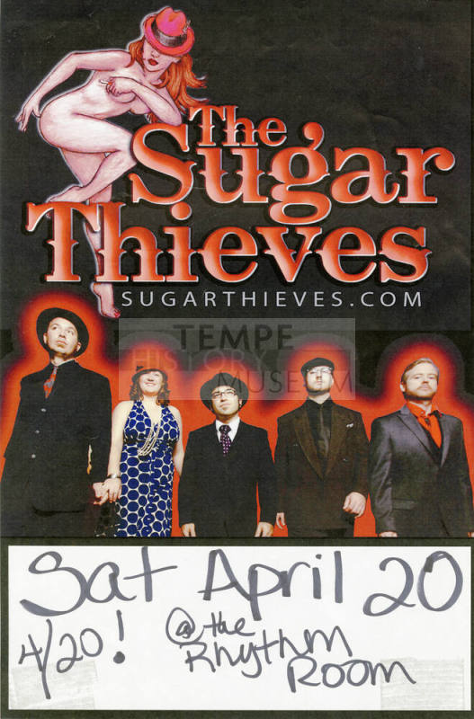 The Sugar Thieves 4/20 Poster