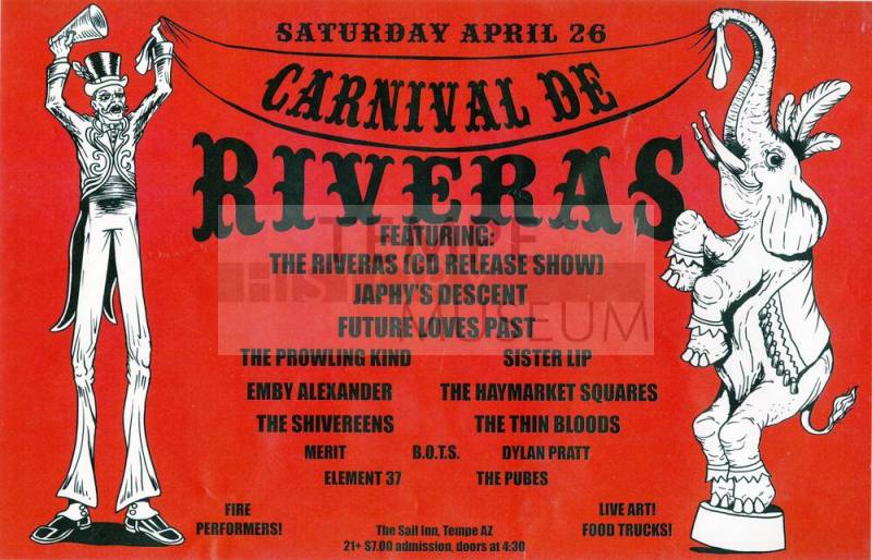 Carnival De Riveras Poster