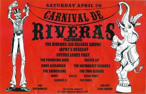 Carnival De Riveras Poster