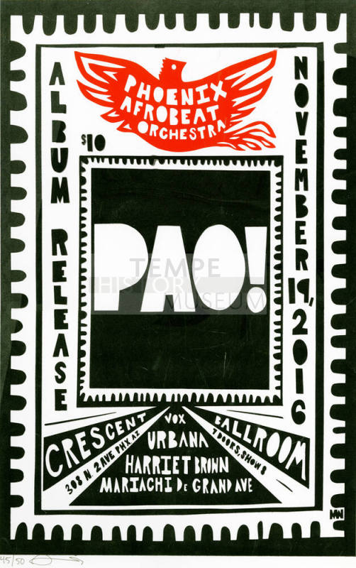 Phoenix Afrobeat Orchestra Poster
