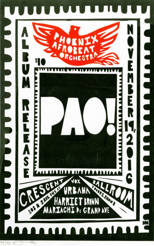 Phoenix Afrobeat Orchestra Poster