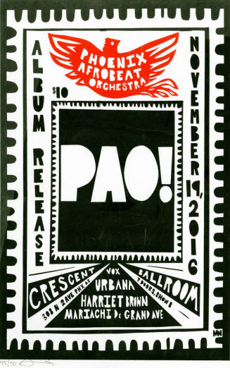 Phoenix Afrobeat Orchestra Poster