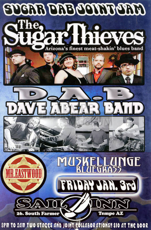 Sugar Dab Joint Jam Poster