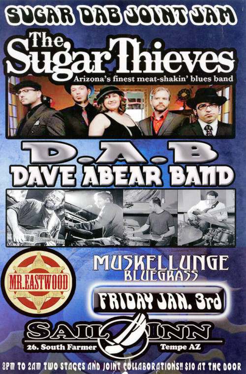 Sugar Dab Joint Jam Poster