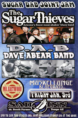 Sugar Dab Joint Jam Poster
