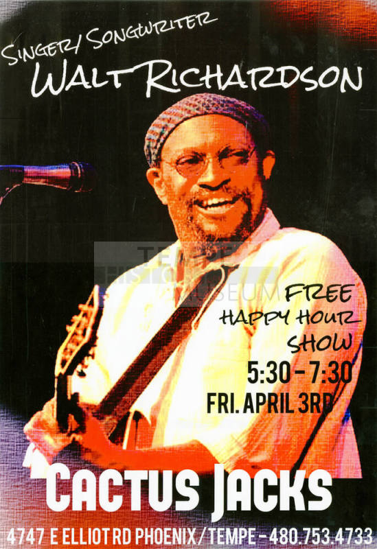 Walt Richardson Poster