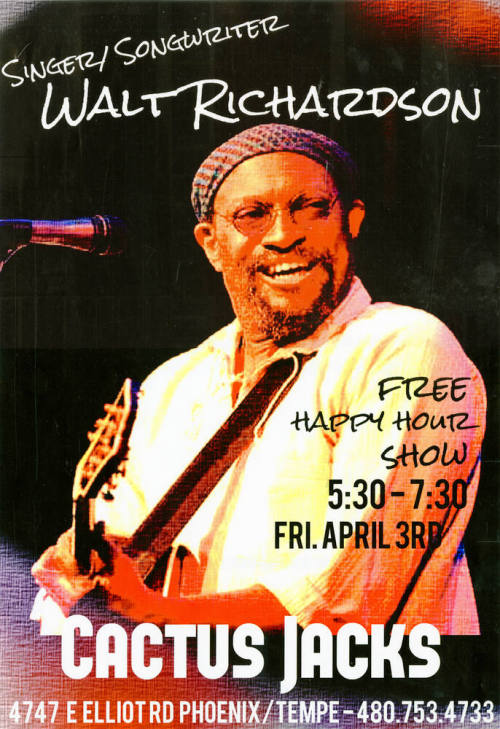 Walt Richardson Poster