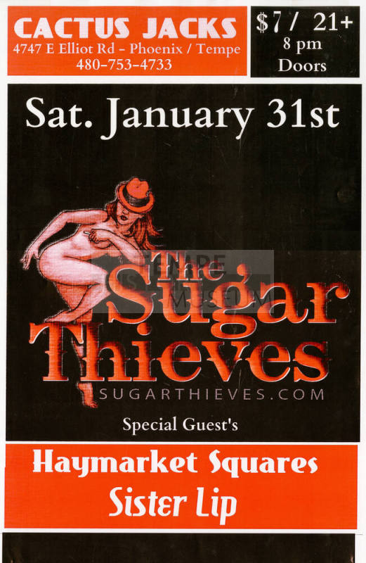 The Sugar Thieves Poster