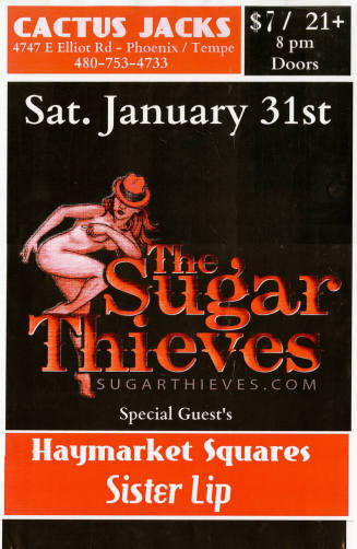The Sugar Thieves Poster