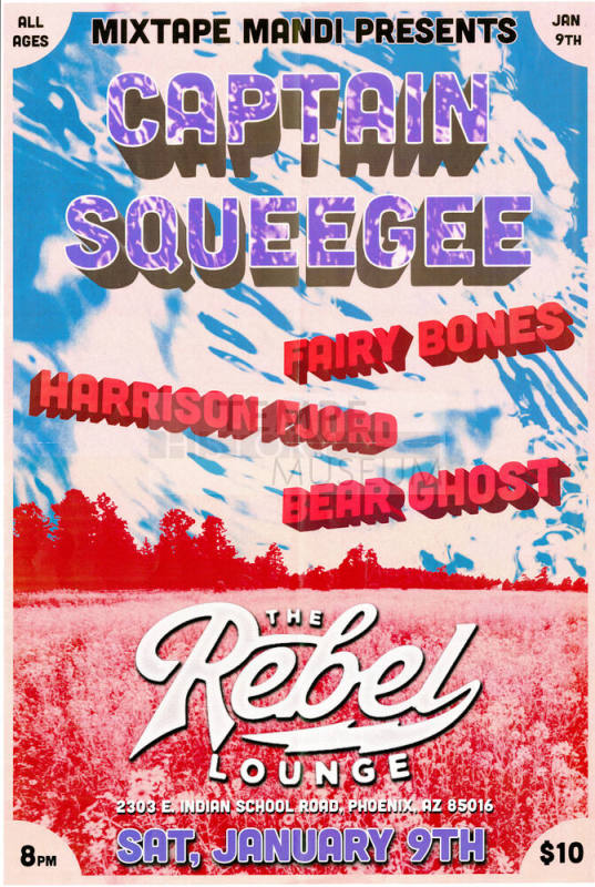 Captain Squeegee Poster