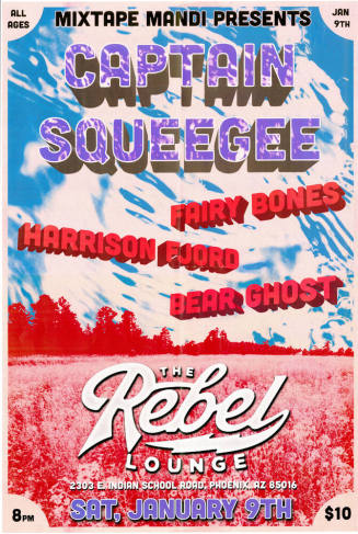 Captain Squeegee Poster