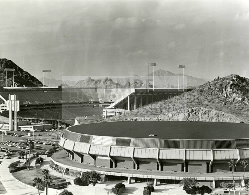 ASU Sun Devil Stadium and  Activity Center