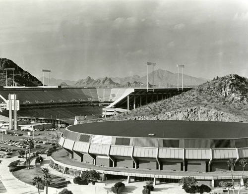 ASU Sun Devil Stadium and  Activity Center