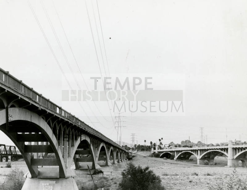 Ash Avenue and Mill Avenue Bridges