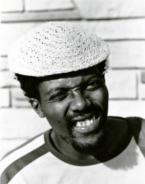 Portrait of a Man in a Crocheted Cap