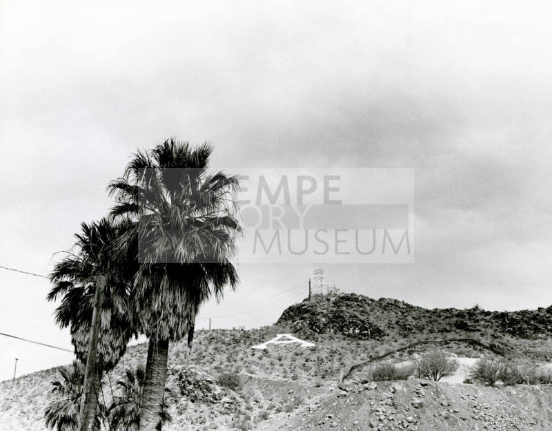 Tempe Butte - A  Mountain
