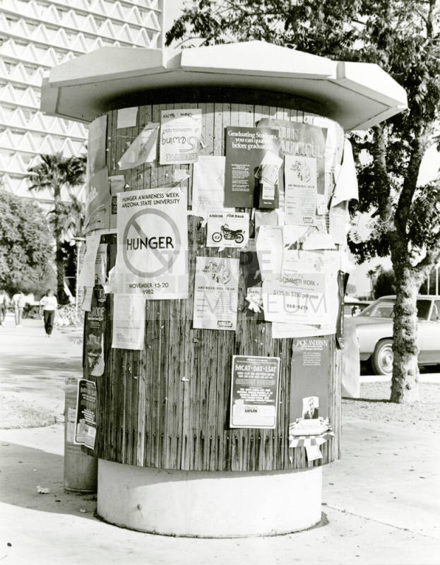 ASU Campus Kiosk and Manzanita Hall