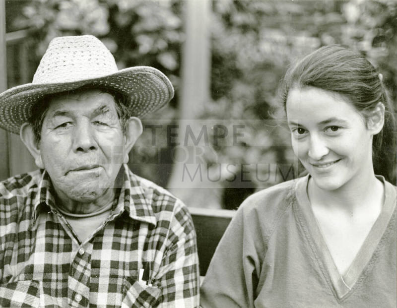 Man and Young Woman