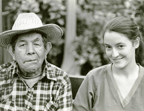 Man and Young Woman