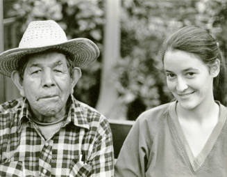 Man and Young Woman