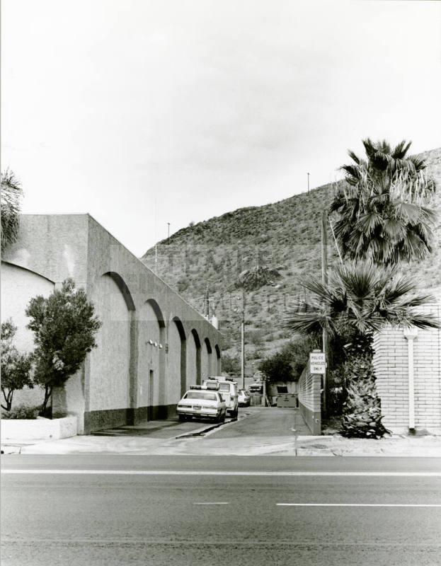 Old Police Station by Tempe Butte