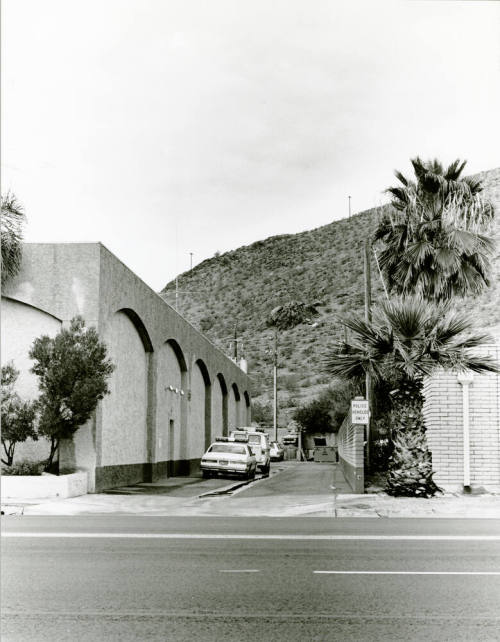 Old Police Station by Tempe Butte