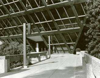 Base of City Hall with Entrance