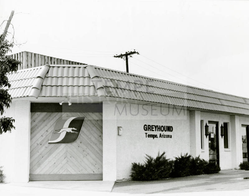 Greyhound Terminal Building, Tempe