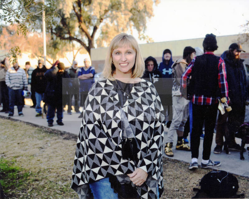 2019 City of Tempe Diversity Award Winner Katherine Kouvelas-Edict