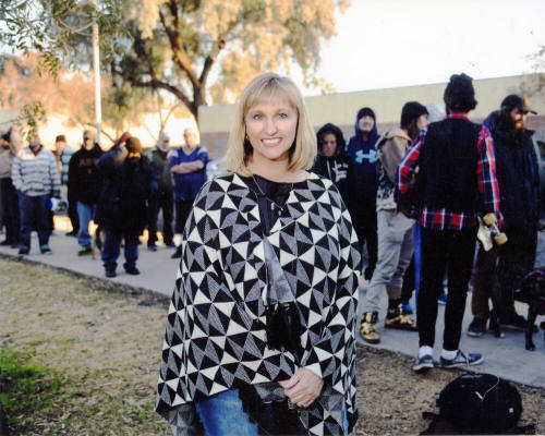 2019 City of Tempe Diversity Award Winner Katherine Kouvelas-Edict