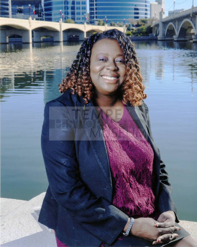 2019 City of Tempe Diversity Award winner Berdetta Hodge