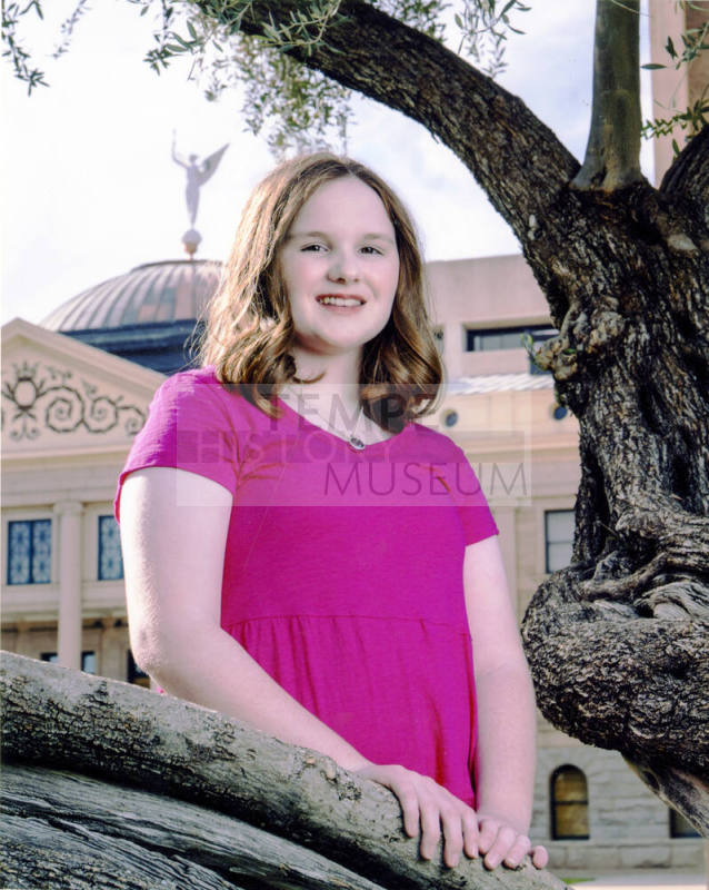 2021 City of Tempe Diversity Award Winner Maddy McArdle