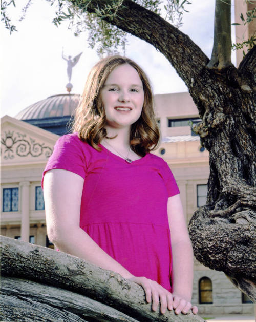 2021 City of Tempe Diversity Award Winner Maddy McArdle