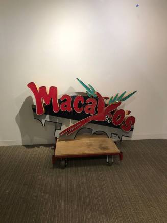 Sign, Macayo's Depot Cantina