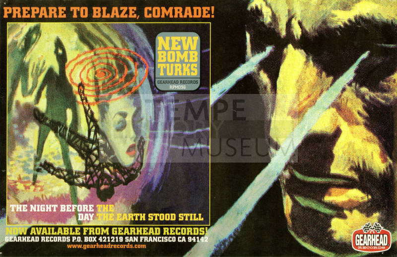 New Bomb Turks - The Night Before The Day The Earth Stood Still