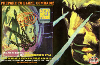 New Bomb Turks - The Night Before The Day The Earth Stood Still