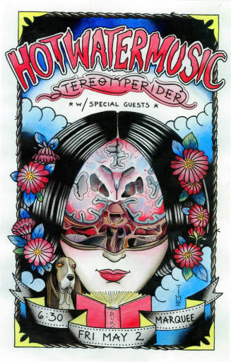 Hot Water Music Poster