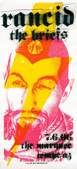 Rancid The Briefs Music Poster