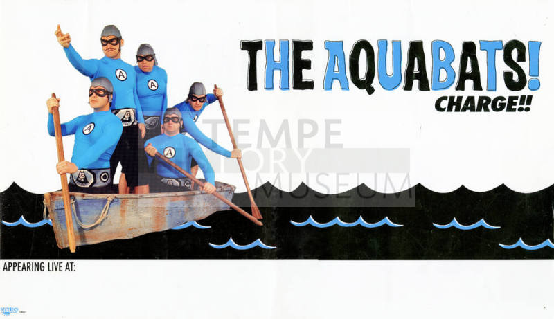 The Aquabats Music Poster