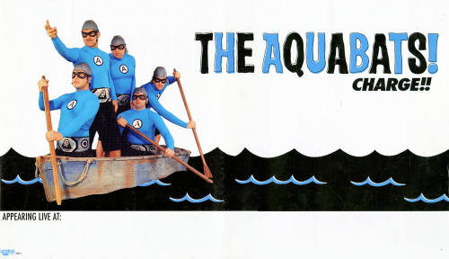 The Aquabats Music Poster