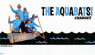 The Aquabats Music Poster