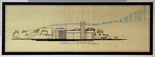 South elevation of Tempe Fire Station 3