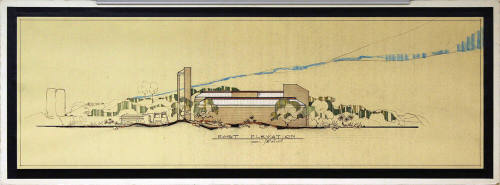 East elevation of Tempe Fire Station 3